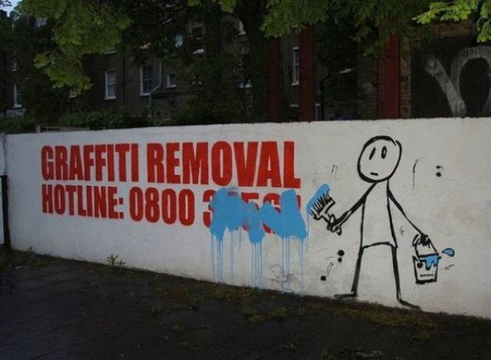 Such Vandalism Should Be Legalized