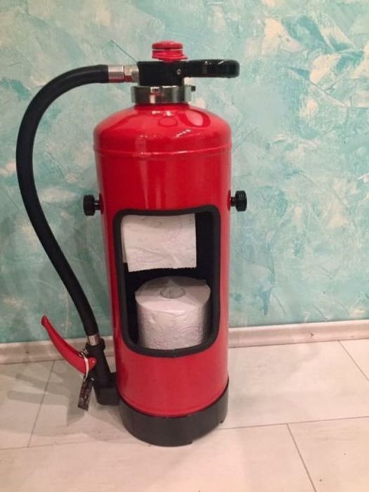 What To Do With An Old Fire extinguisher
