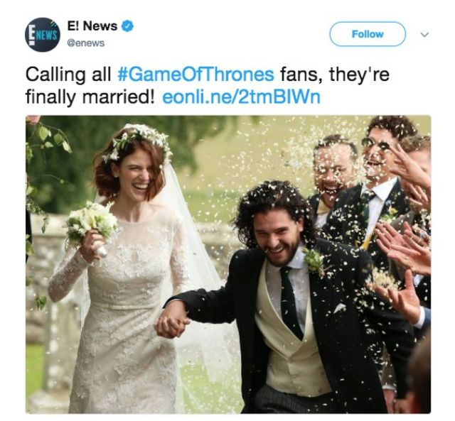 ‘Game of Thrones’ Wedding