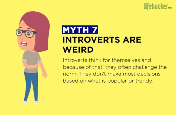 10 Myths About Introverts Busted
