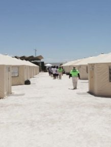Texas Facility That's Housing 326 Immigrant Children In Tents