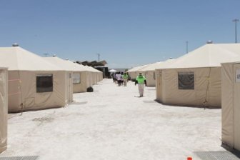 Texas Facility That's Housing 326 Immigrant Children In Tents