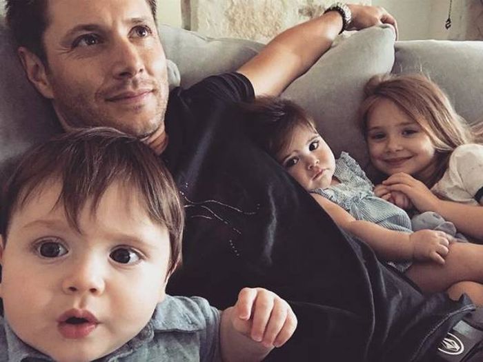 Celebrity Dads And Their Kids