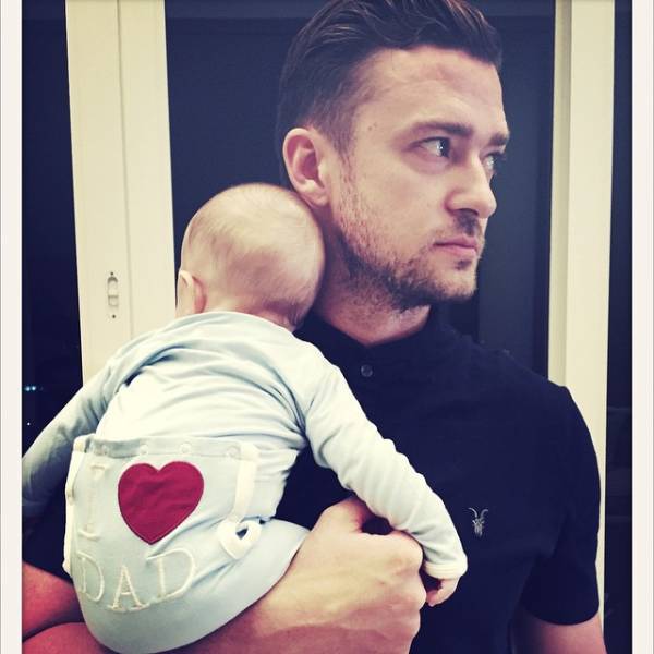 Celebrity Dads And Their Kids