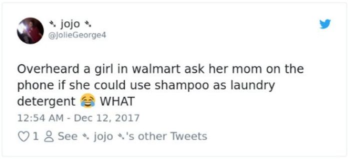 Crazy Conversations At Walmart