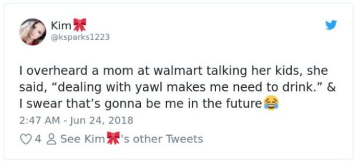 Crazy Conversations At Walmart