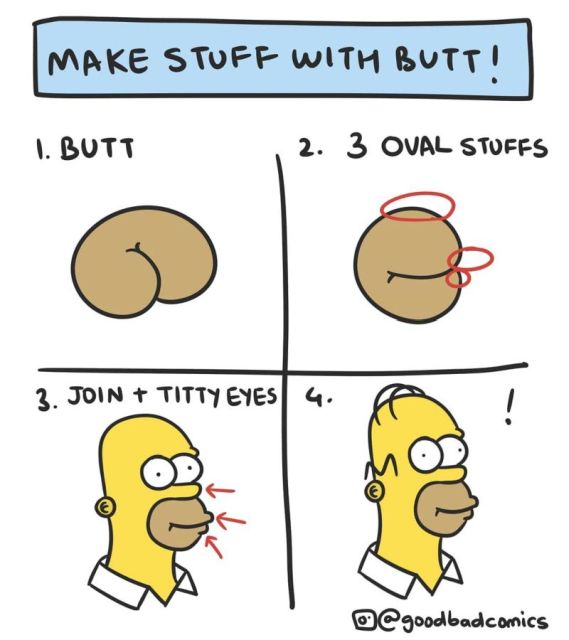 Make Stuff With Butt