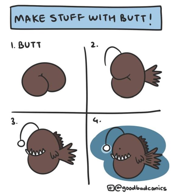 Make Stuff With Butt