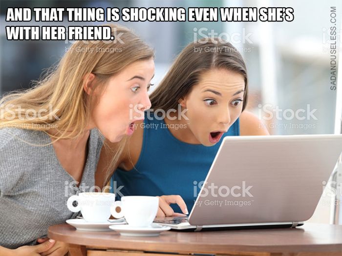 Girl From the Distracted Boyfriend Meme Is Really Shocked Now 