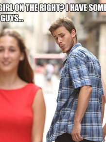 Girl From the Distracted Boyfriend Meme Is Really Shocked Now 