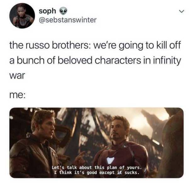 Avengers Memes