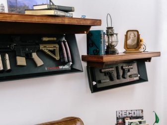Furniture Perfectly Designed To Hold Weapons