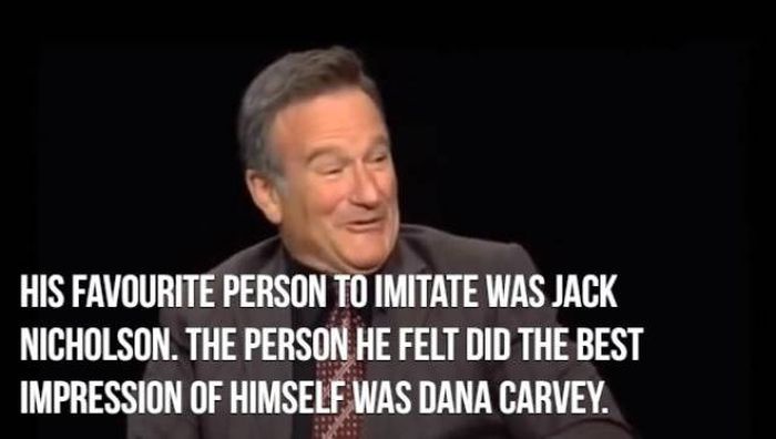 Interesting Facts About Robin Williams