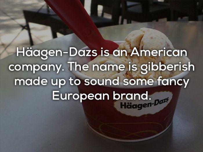 Strange Facts About Brands