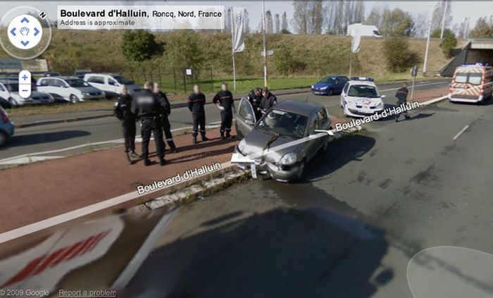 Google Street View Moments