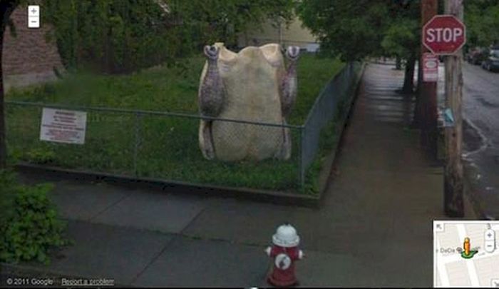 Google Street View Moments