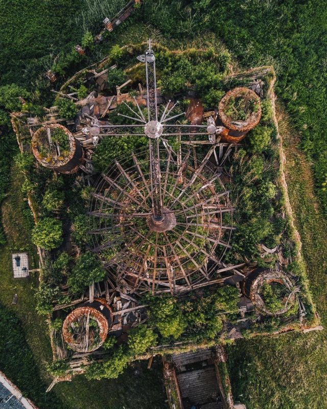 Abandoned Places In Russia