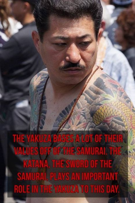 Interesting Facts About The Japanese Yakuza