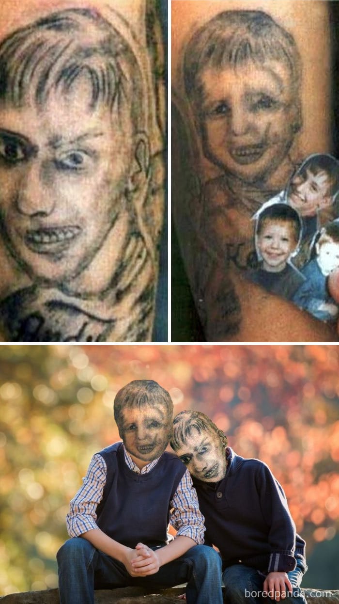 Tattoo Face Swaps