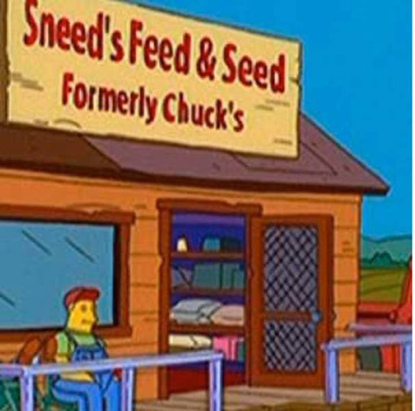 Dirty Jokes From The Simpsons