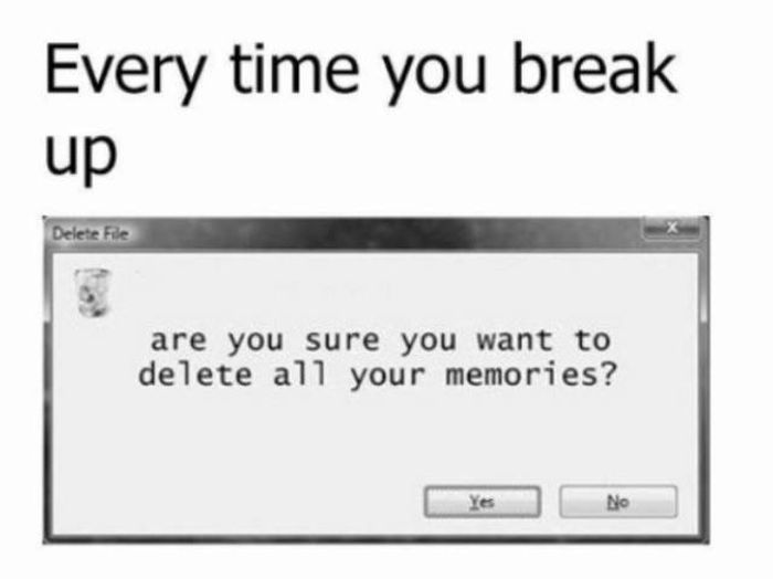 Breakup Memes
