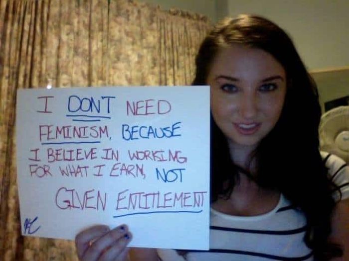 Women Explain Why They Hate 'Modern' Feminism.
