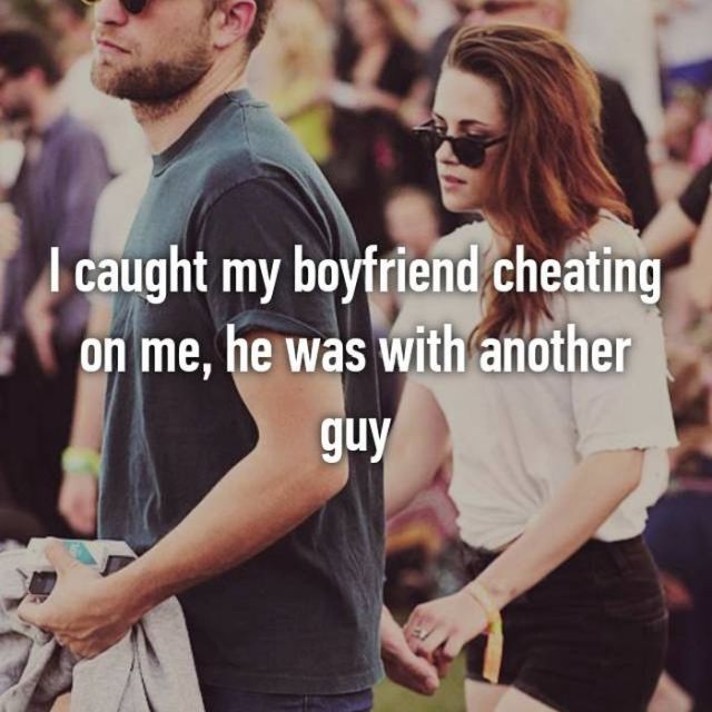 People Who Caught Their Partners Cheating