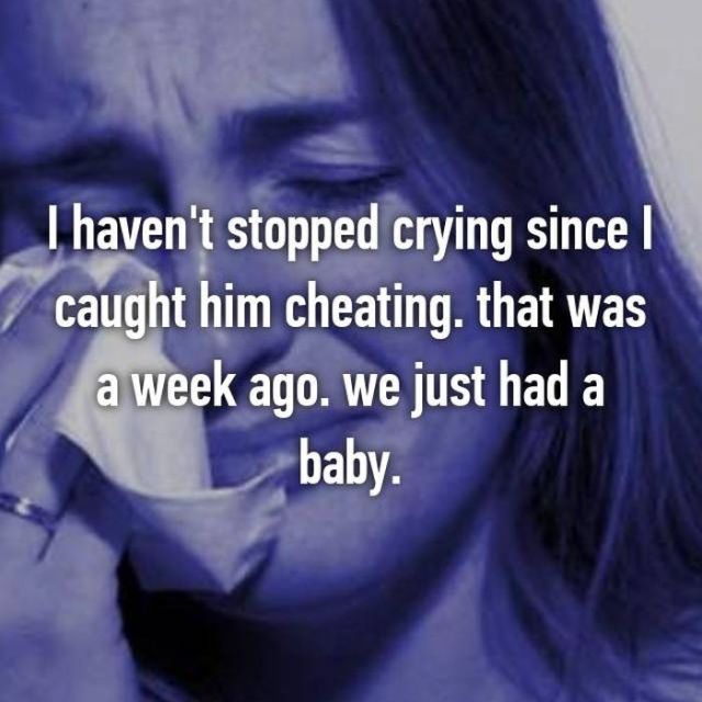 People Who Caught Their Partners Cheating