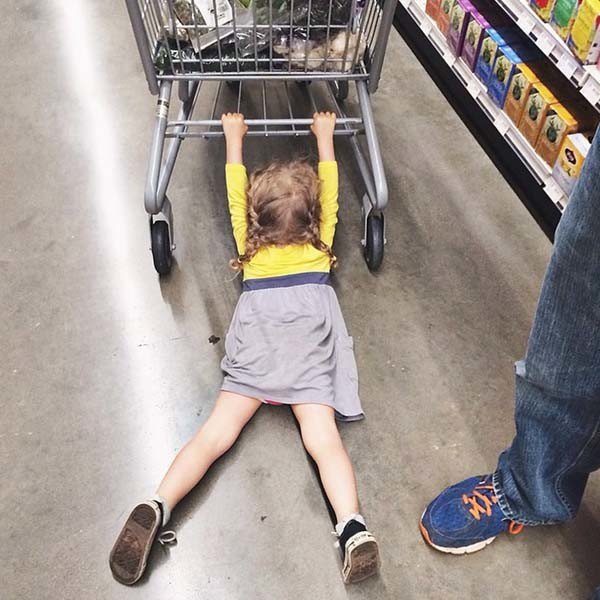 Kids Hate Shopping