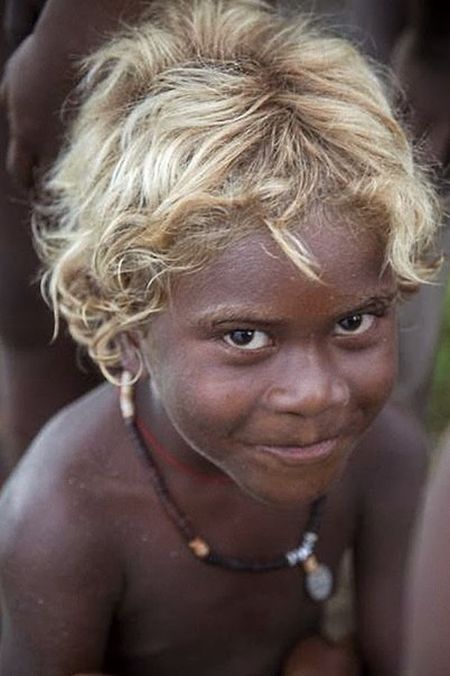 Residents Of Solomon Islands