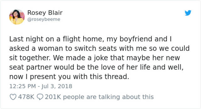 How Romance Was Born High In The Sky