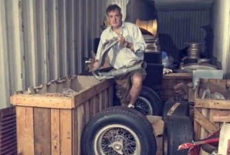 A Man From The UK Found An Abandoned Container With Parts For Assembling Ferrari 250 GTO