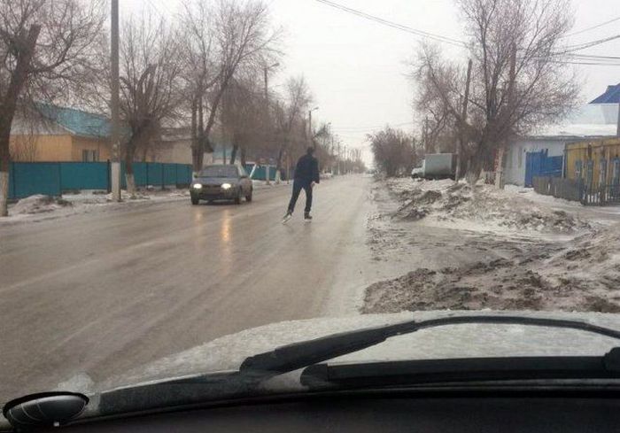 Roads in Russia, part 2