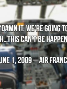 Last Words Spoken By Pilots Before Crashing