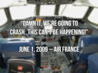 Last Words Spoken By Pilots Before Crashing