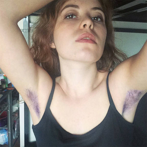 Dyed Armpits Is The New Craziness Of Instagram