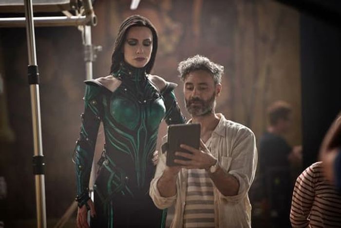 Behind-The-Scenes Photos Of Marvel Movies