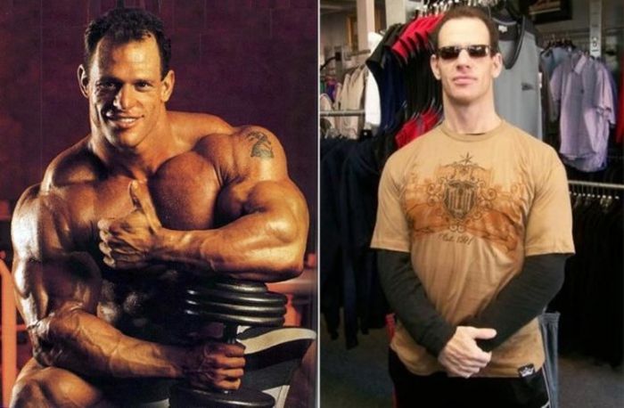 Famous Bodybuilders Then And Now
