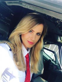 Swedish Pilot Is Now A Popular Instagram Star
