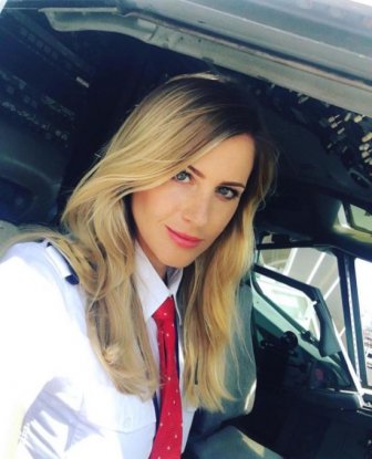 Swedish Pilot Is Now A Popular Instagram Star
