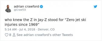 Jay-Z On A Jet-Ski Meme