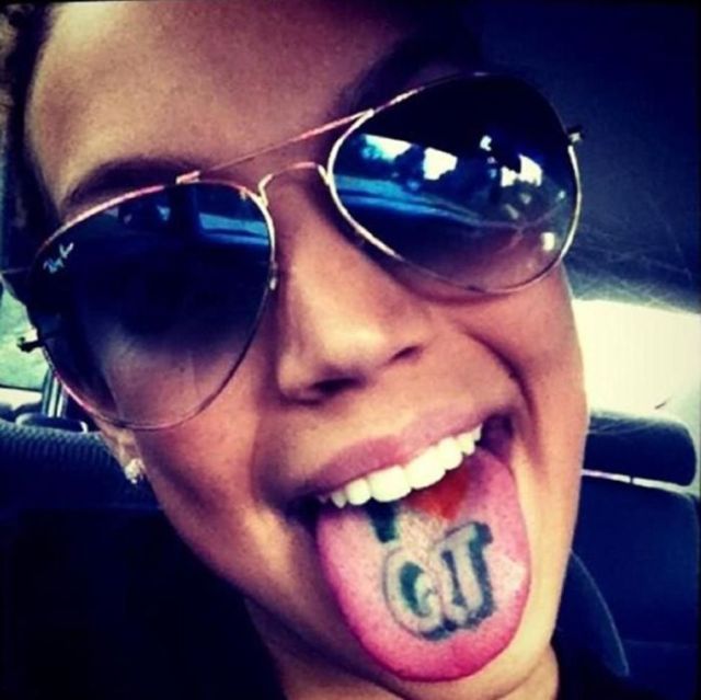Tongue Tattoos, part 2