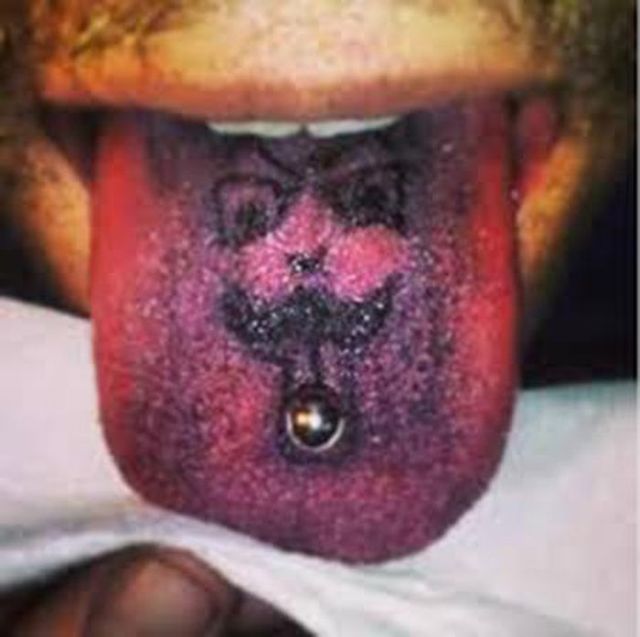 Tongue Tattoos, part 2
