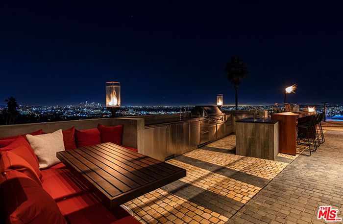 Inside A $38 Million Hollywood Hills Mansion