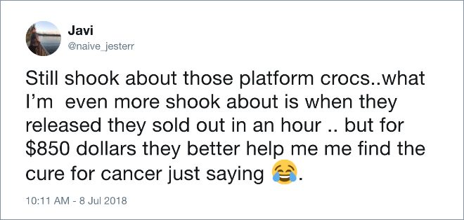 Platform Crocs Is A New Trend