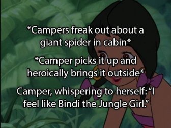 Crazy Things People Overheard At Summer Camp