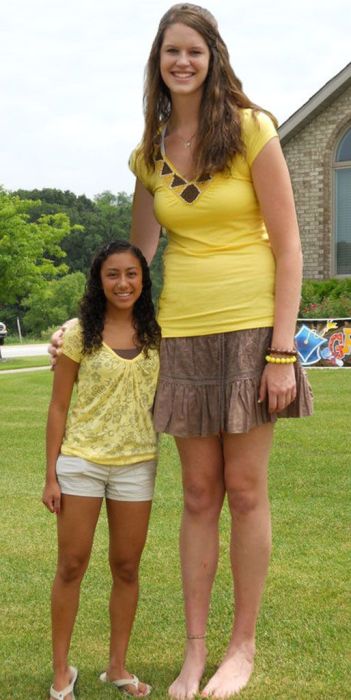 Very Tall Women