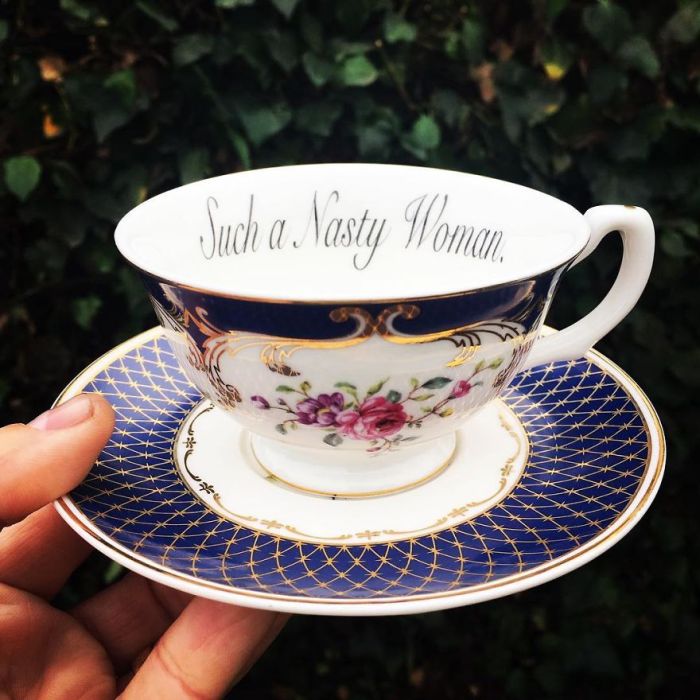 Dainty Teacups
