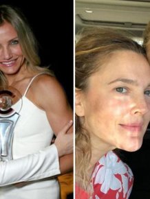 These Celebs Look Better Without Make-up