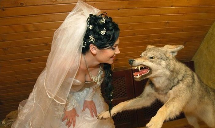 Awkward Russian Wedding Moments